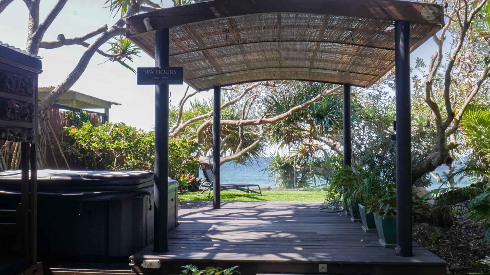 Shambhala @ Byron Hotel Byron Bay Exterior foto