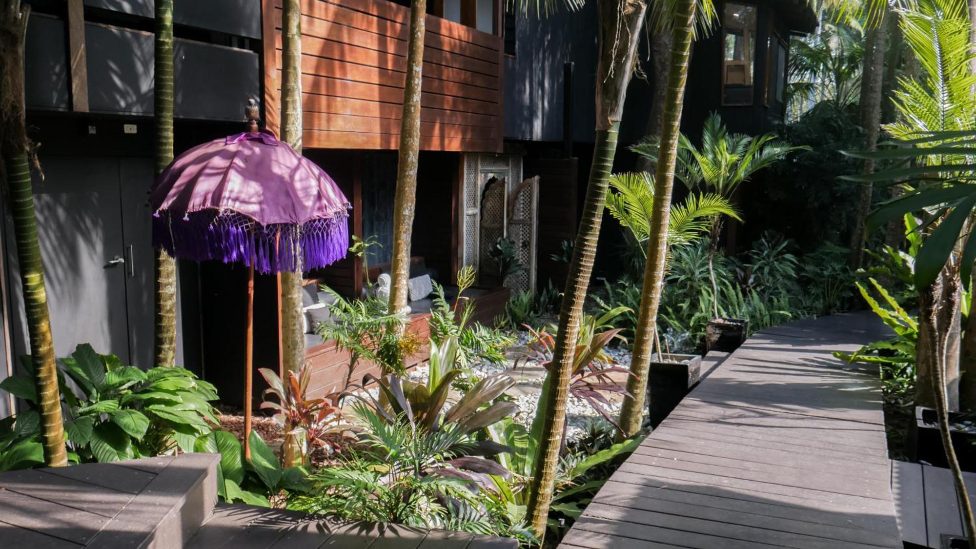 Shambhala @ Byron Hotel Byron Bay Exterior foto
